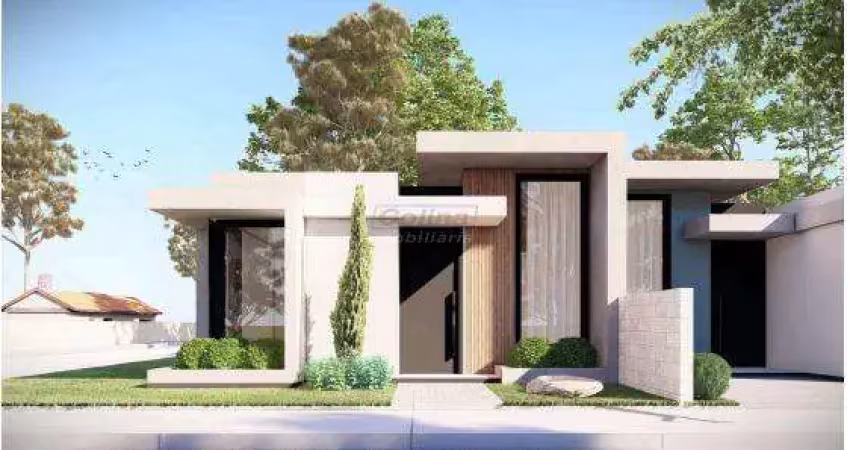 Linda casa em alvenaria, em fase final de construção no loteamento residencial são francisco