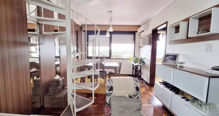 Apartamento à venda em montenegro, passo do manduca - churrasqueira, cozinha, terraço