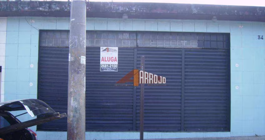 Salão para alugar, 30 m² por R$ 1.200,00/mês - Vila São Francisco - São Paulo/SP