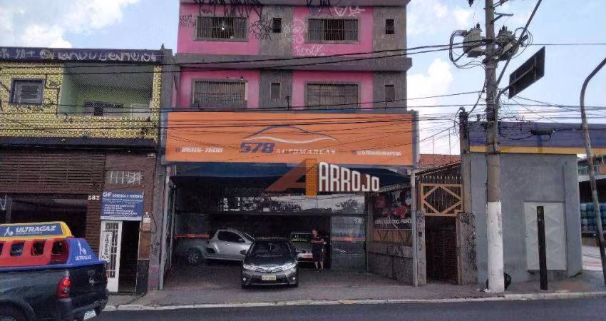 Sala para alugar, 30 m² por R$ 873,33/mês - Vila Marieta - São Paulo/SP
