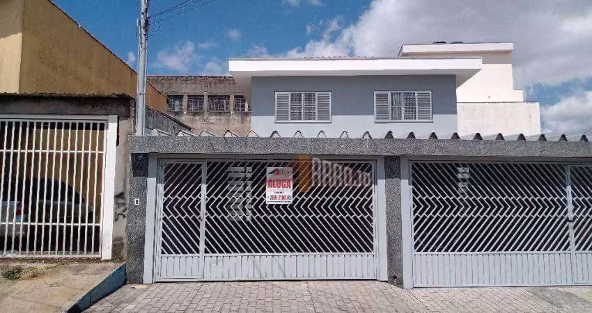 Sobrado com 3 dormitórios para alugar, 120 m² por r$ 3.249,24/mês - vila rio branco - são paulo/sp