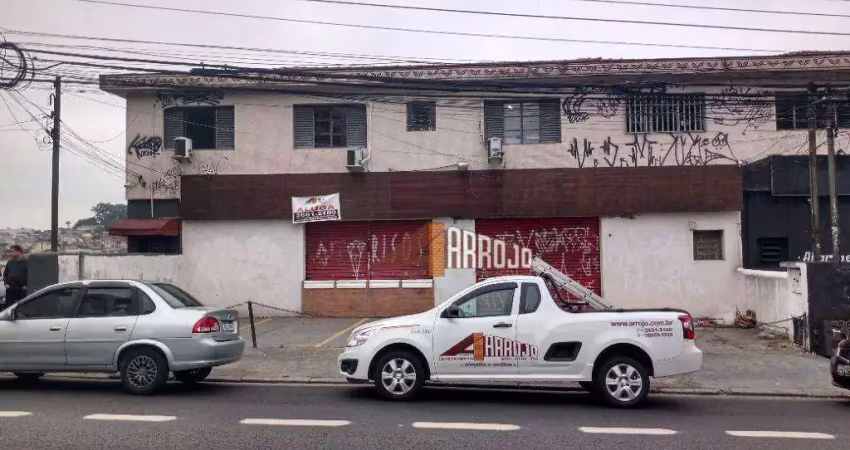 Salão para alugar, 120 m² por r$ 5.405,88/mês - vila marieta - são paulo/sp