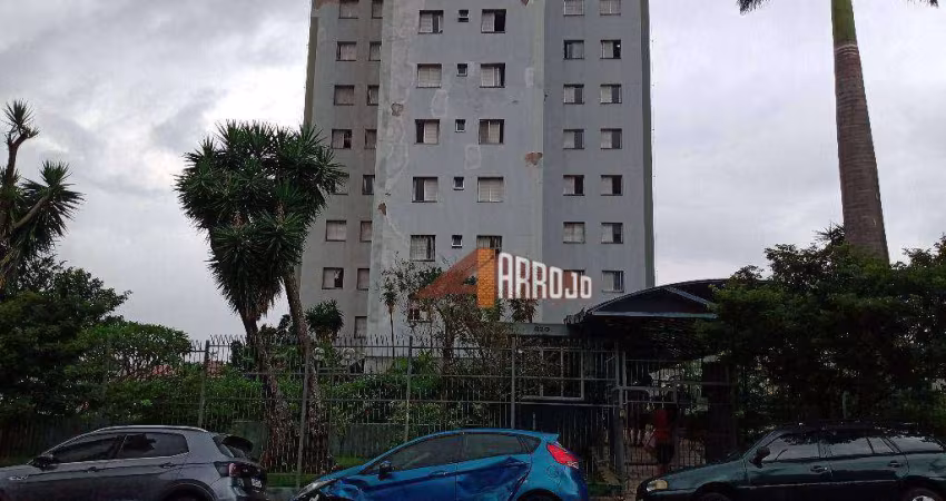 Apartamento com 2 dormitórios para alugar, 68 m² por R$ 2.436,33/mês - Vila Santana - São Paulo/SP
