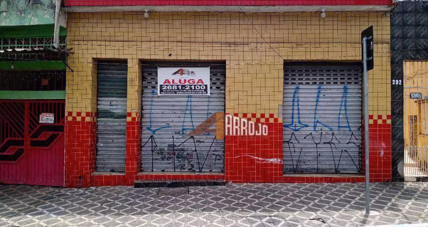 Salão para alugar, 0 m² por R$ 3.065,92/mês - Vila Rio Branco - São Paulo/SP