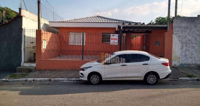 Casa com 3 dormitórios para alugar, 130 m² por R$ 2.487,37/mês - Jardim Popular - São Paulo/SP