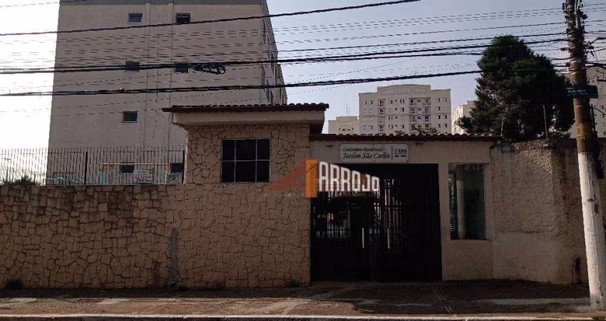 Apartamento com 2 dormitórios para alugar, 60 m² por R$ 1.718,79/mês - Jardim Ponte Rasa - São Paulo/SP
