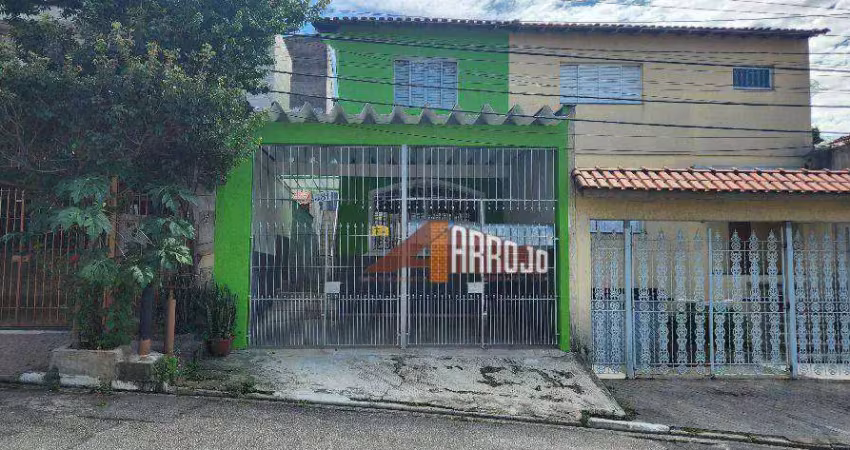 Sobrado com 3 dormitórios para alugar, 106 m² por R$ 2.872,05/mês - Vila Ré - São Paulo/SP