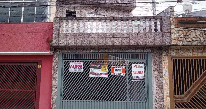 Sobrado com 3 dormitórios para alugar, 95 m² por R$ 4.077,72/mês - Jardim Popular - São Paulo/SP