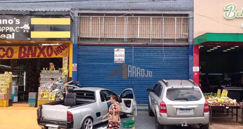Salão para alugar, 97 m² por r$ 7.055,69/mês - parque são miguel - guarulhos/sp