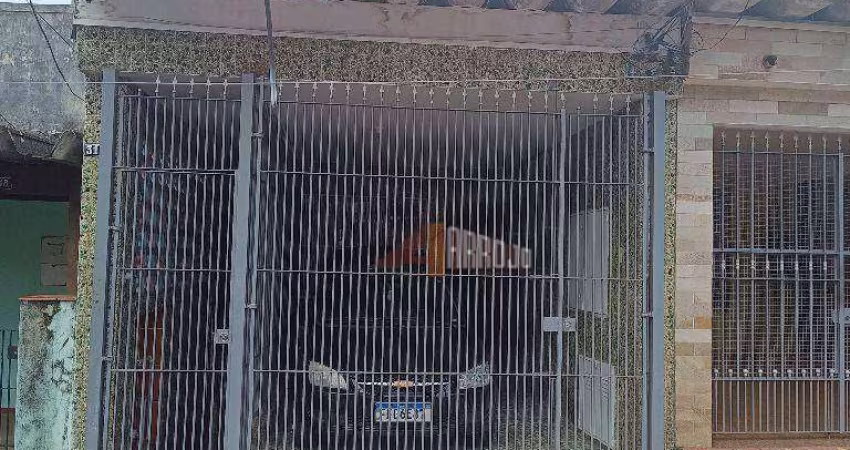 Casa Assobradada com 3 dormitórios para alugar, 60 m² por R$ 1.800/mês - Vila São Geraldo - São Paulo/SP