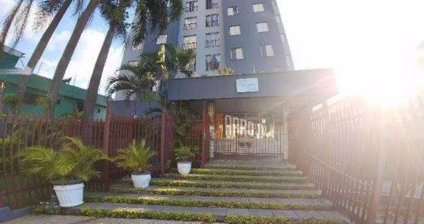 Apartamento com 3 dormitórios para alugar, 80 m² por R$ 3.559,45/mês - Vila Santana - São Paulo/SP