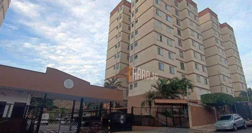 Apartamento com 2 dormitórios para alugar, 50 m² por r$ 1.765,00/mês - jardim danfer - são paulo/sp