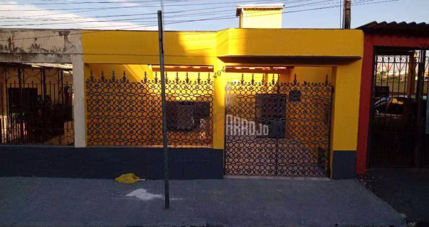 Casa com 2 dormitórios para alugar, 80 m² por R$ 1.931,71/mês - Parque Boturussu - São Paulo/SP