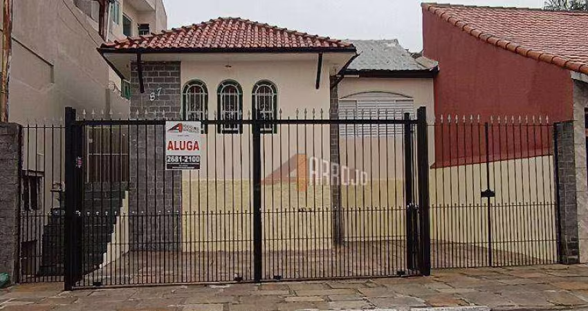 Casa com 2 dormitórios para alugar, 80 m² por R$ 2.800/mês - Vila Buenos Aires - São Paulo/SP