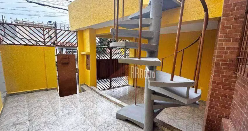 Sobrado com 2 dormitórios para alugar, 100 m² por r$ 2.498,77/mês - jardim popular - são paulo/sp