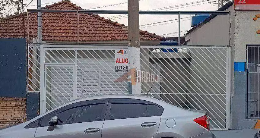 Salão para alugar, 40 m² por r$ 1.700,00/mês - vila marieta - são paulo/sp
