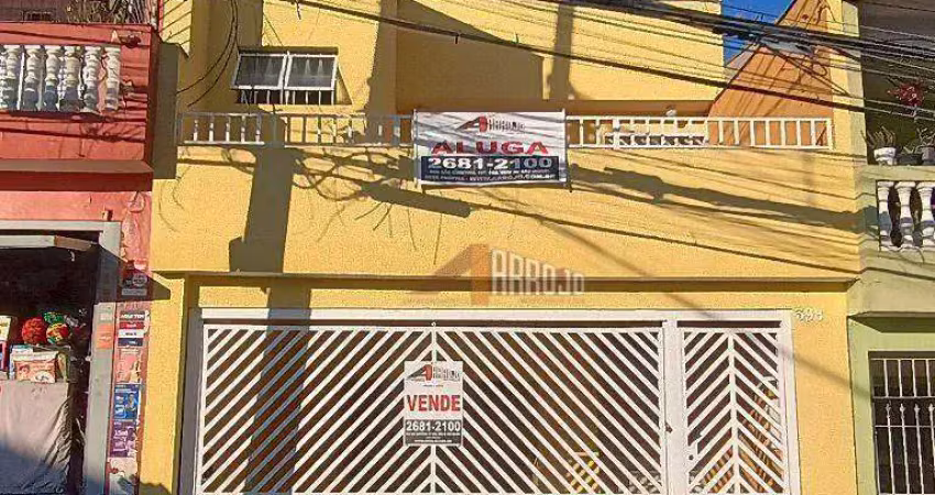 Casa com 2 dormitórios para alugar, 100 m² por r$ 3.125,80/mês - vila penteado - são paulo/sp