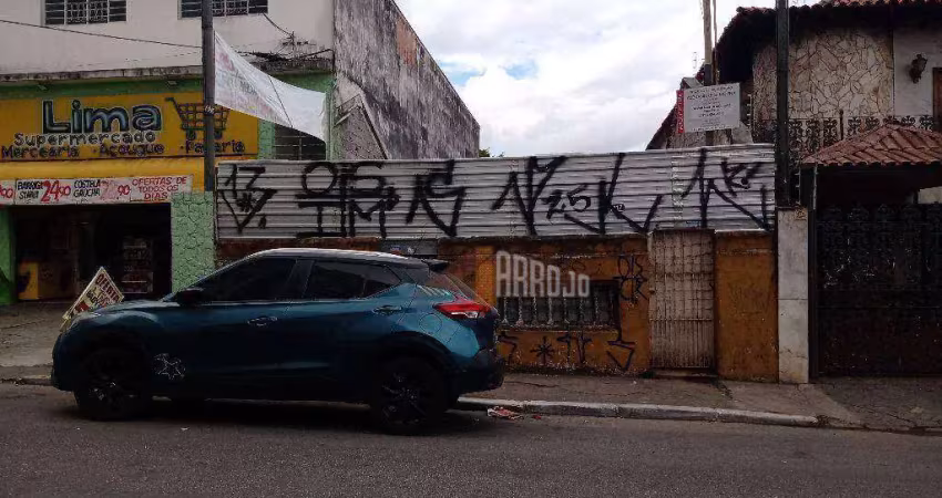 Terreno para alugar, 400 m² por r$ 6.246,86/mês - vila esperança - são paulo/sp