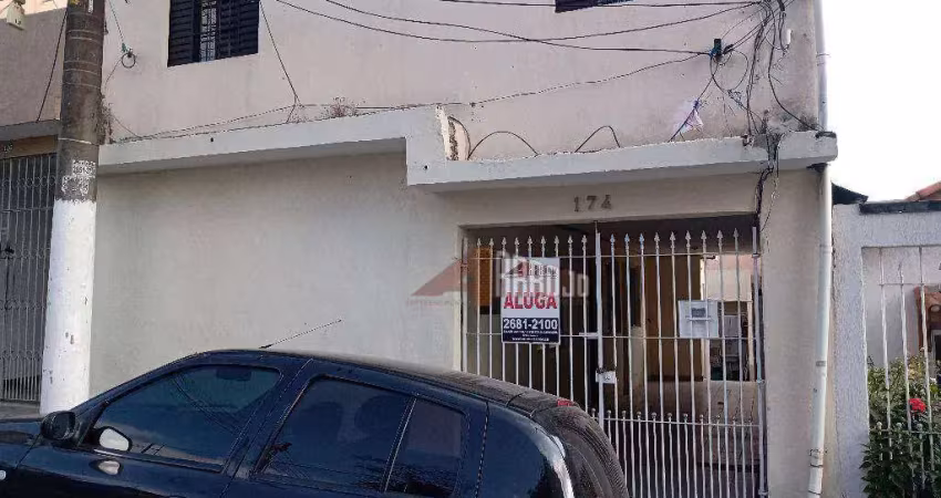 Casa com 1 dormitório para alugar, 35 m² por r$ 865,56/mês - cangaíba - são paulo/sp