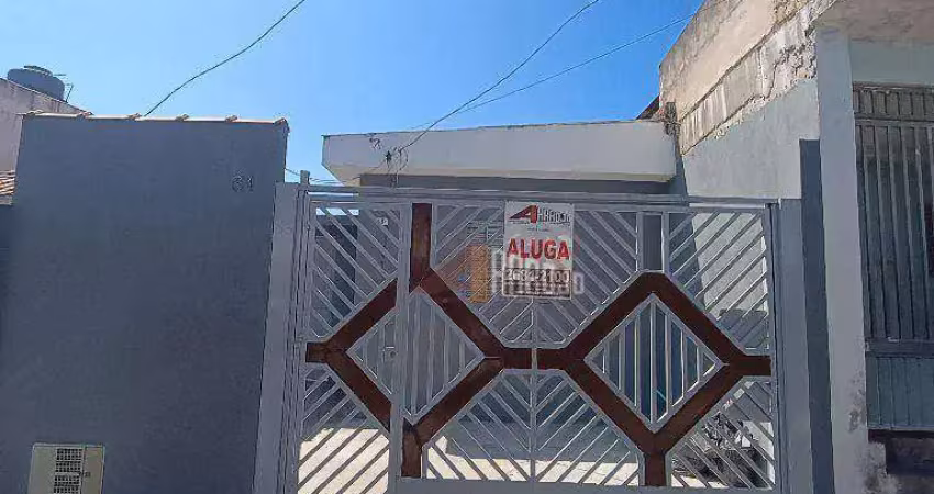 Casa com 1 dormitório para alugar, 60 m² por r$ 1.500,00/mês - ponte rasa - são paulo/sp