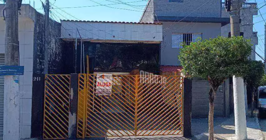 Salão para alugar, 85 m² por r$ 2.571/mês - jardim ponte rasa - são paulo/sp