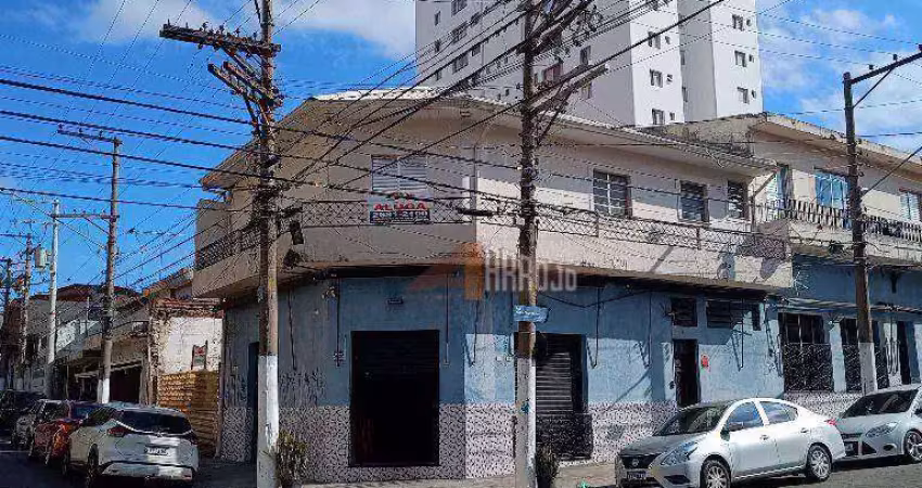 Casa com 2 dormitórios para alugar, 60 m² por r$ 2.576/mês - vila santo estevão - são paulo/sp