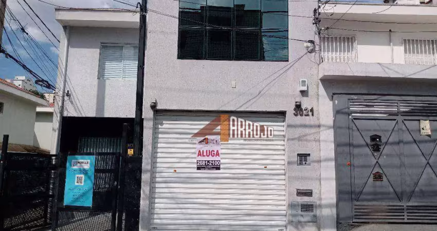 Salão para alugar, 89 m² por r$ 6.500,00/mês - tatuapé - são paulo/sp