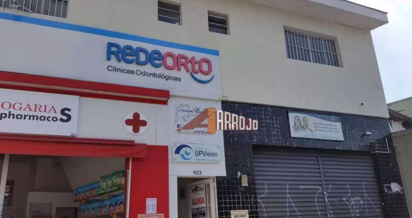 Sala para alugar, 40 m² por r$ 900,00/mês - vila marieta - são paulo/sp