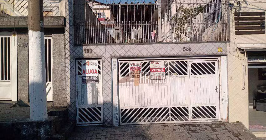 Casa com 1 dormitório para alugar, 40 m² por r$ 879,05/mês - parque penha - são paulo/sp