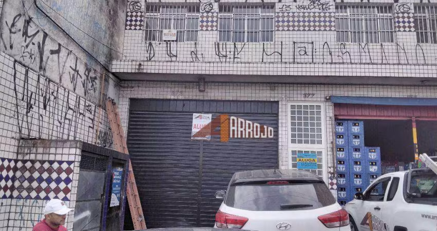 Salão para alugar, 55 m² por R$ 2.758,38/mês - Vila Industrial - São Paulo/SP