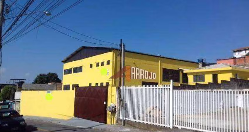 Galpão à venda, 400 m² por R$ 1.200.000,00 - Vila Ferlópolis - Itaquaquecetuba/SP