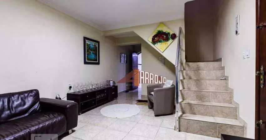 Sobrado com 3 dormitórios, sendo 1 suíte à venda, 230 m² por r$ 850.000 - penha de frança - são paulo/sp