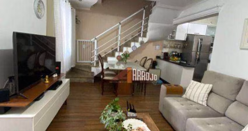 Sobrado com 3 dormitórios à venda, 119 m² por R$ 480.000,00 - Vila Araguaia - São Paulo/SP