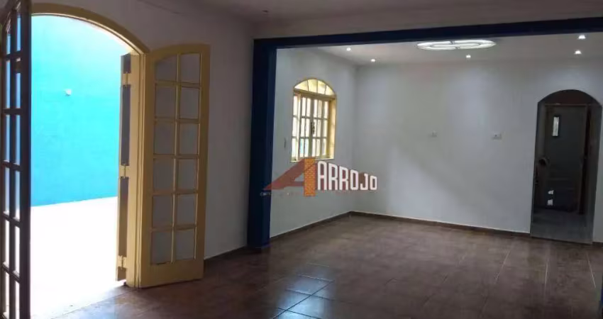 Casa com 3 dormitórios sendo 1 suite, 3 vagas, ótimo quintal - burgo paulista - r$779 mil.