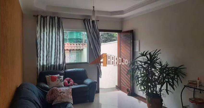Sobrado com 3 dormitórios à venda, 111 m² por r$ 690.000,00 - vila são francisco - são paulo/sp