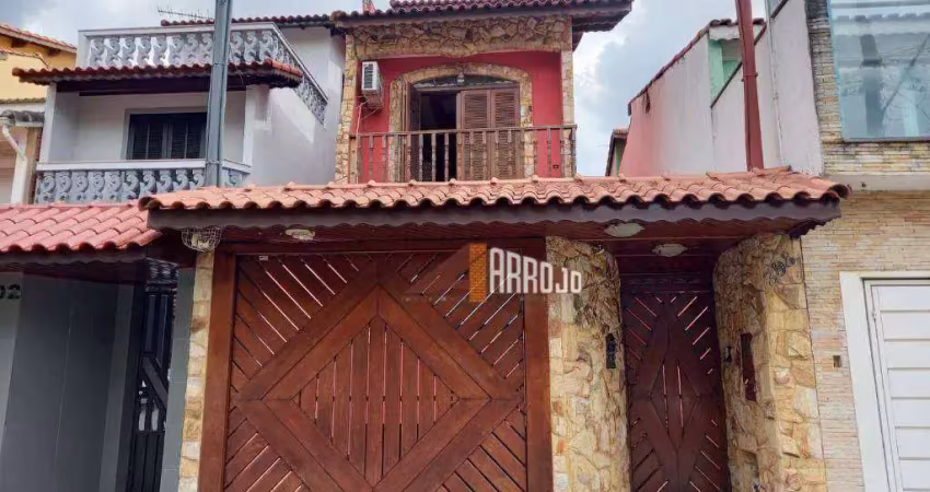 Sobrado com 4 dormitórios à venda, 228 m² por r$ 790.000,00 - jardim nossa senhora do carmo - são paulo/sp