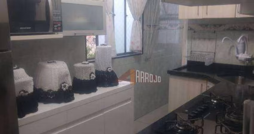 Apartamento com 2 dormitórios à venda, 45 m² por R$ 330.000,00 - Jardim Danfer - São Paulo/SP