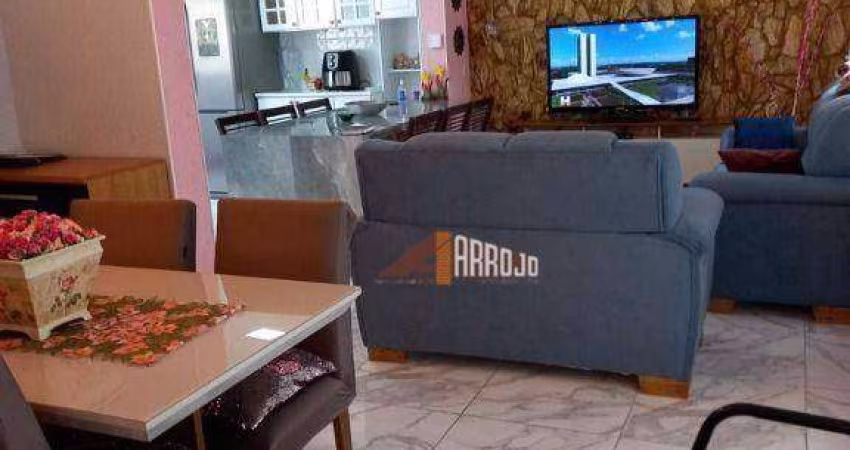 Casa com 4 dormitórios à venda, 234 m² por R$ 780.000,00 - Cangaíba - São Paulo/SP