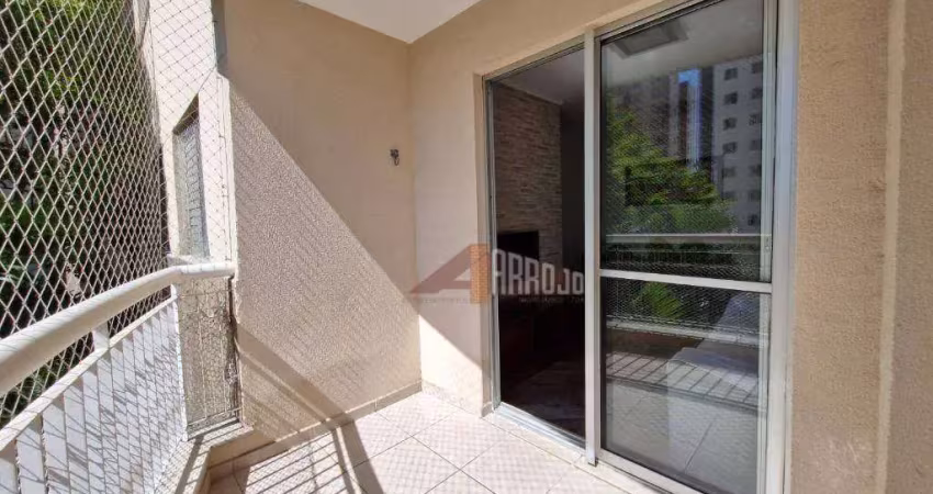 Apartamento com 3 dormitórios, sendo 1 suíte à venda, 65 m² por r$ 530.000 - vila esperança - são paulo/sp