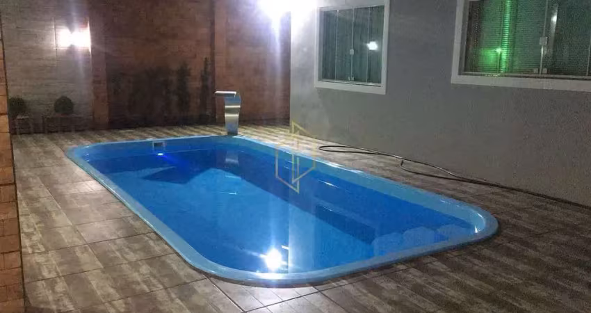 Casa à venda no bairro guanabara - joinville/sc, zona sul