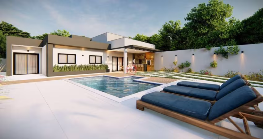 Casa Térrea em Jardim Imperial  -  Atibaia