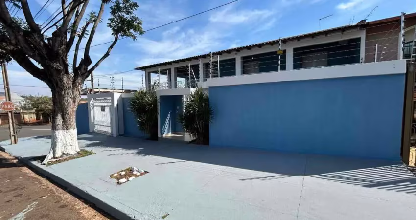 Casa sobrado – residencial ou comercial bairro bancários - londrina/pr