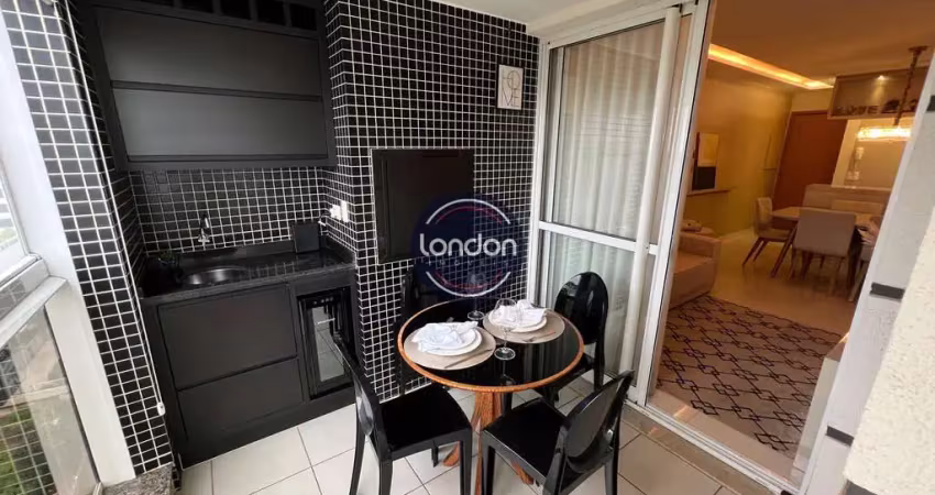 Apartamento com 2 quartos à venda na Rua Doutor Dimas de Barros, 155, Guanabara Parque Boulevard, Londrina