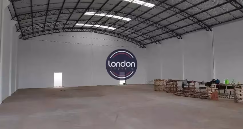 Aluga-se barracão comercial na zona norte de londrina, (zc4).
