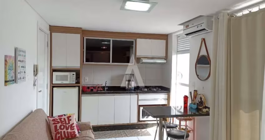 Apartamento com 1 quarto à venda na Rua Capinzal, --, América, Joinville