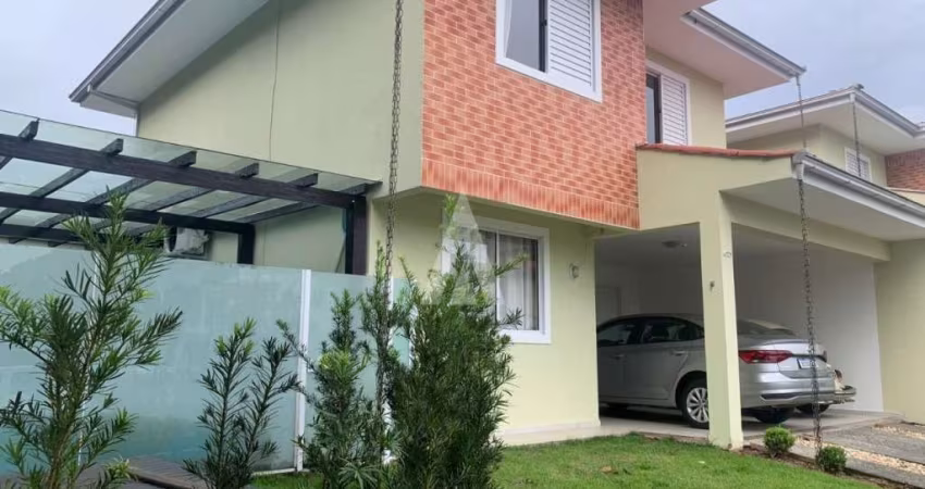 Casa em condomínio fechado com 3 quartos à venda na Rua Itajubá, --, Bom Retiro, Joinville