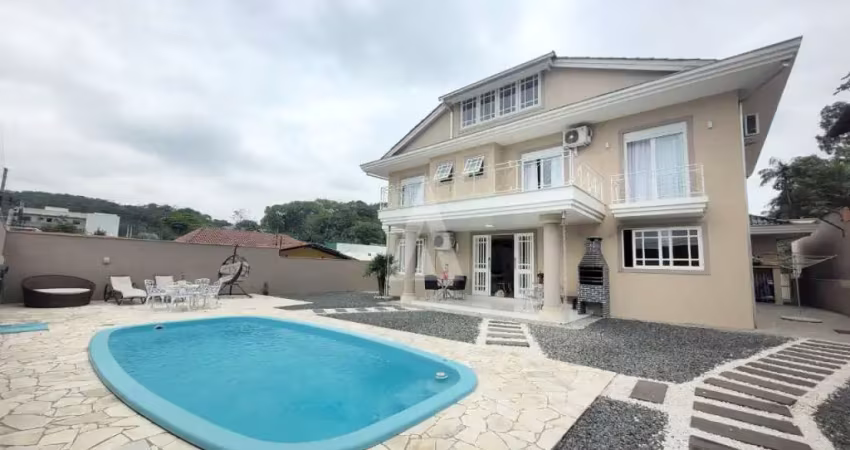 Casa em condomínio fechado com 4 quartos à venda na Rua José Bonifácio, --, Glória, Joinville