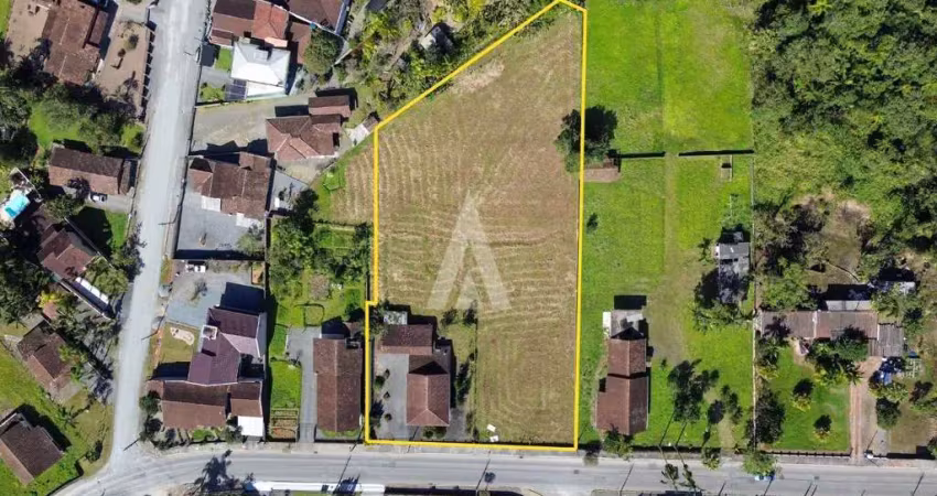 Terreno à venda na Rua Vereador Guilherme Zuege, --, Pirabeiraba, Joinville