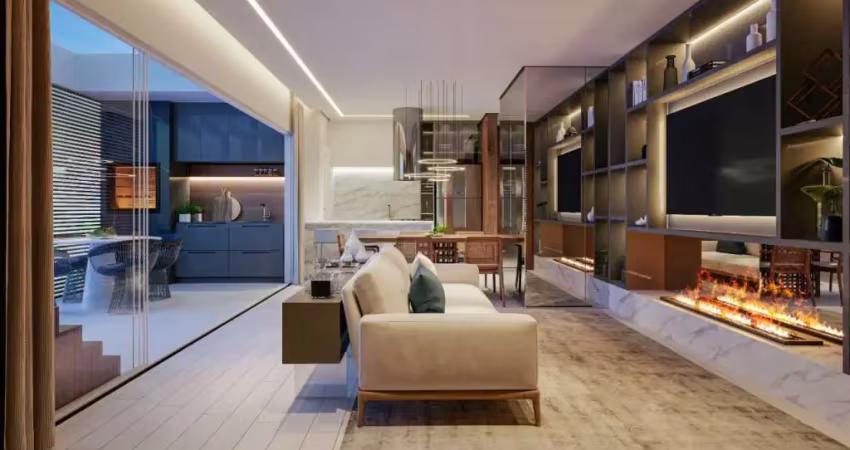 Apartamento com 3 quartos à venda na Rua Visconde de Mauá, --, Santo Antônio, Joinville