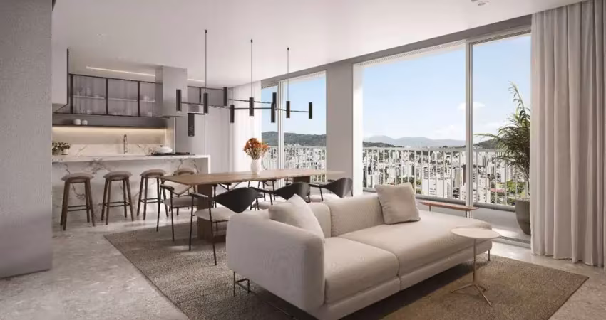Apartamento com 3 quartos à venda na Rua Benjamin Constant, --, América, Joinville
